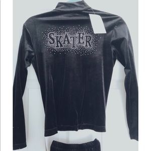 🖤 Figure Skating Jacket & Pants Set